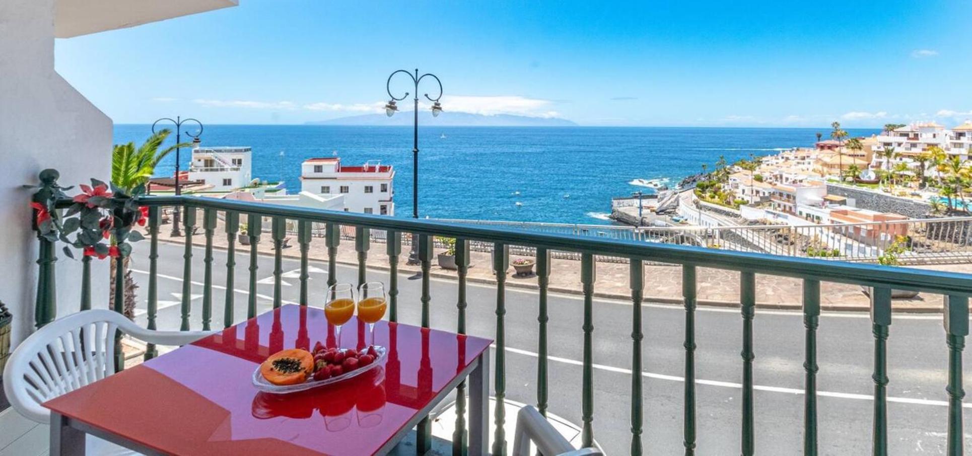 Great View Apt By Dream Homes Tenerife Puerto de Santiago  Eksteriør bilde